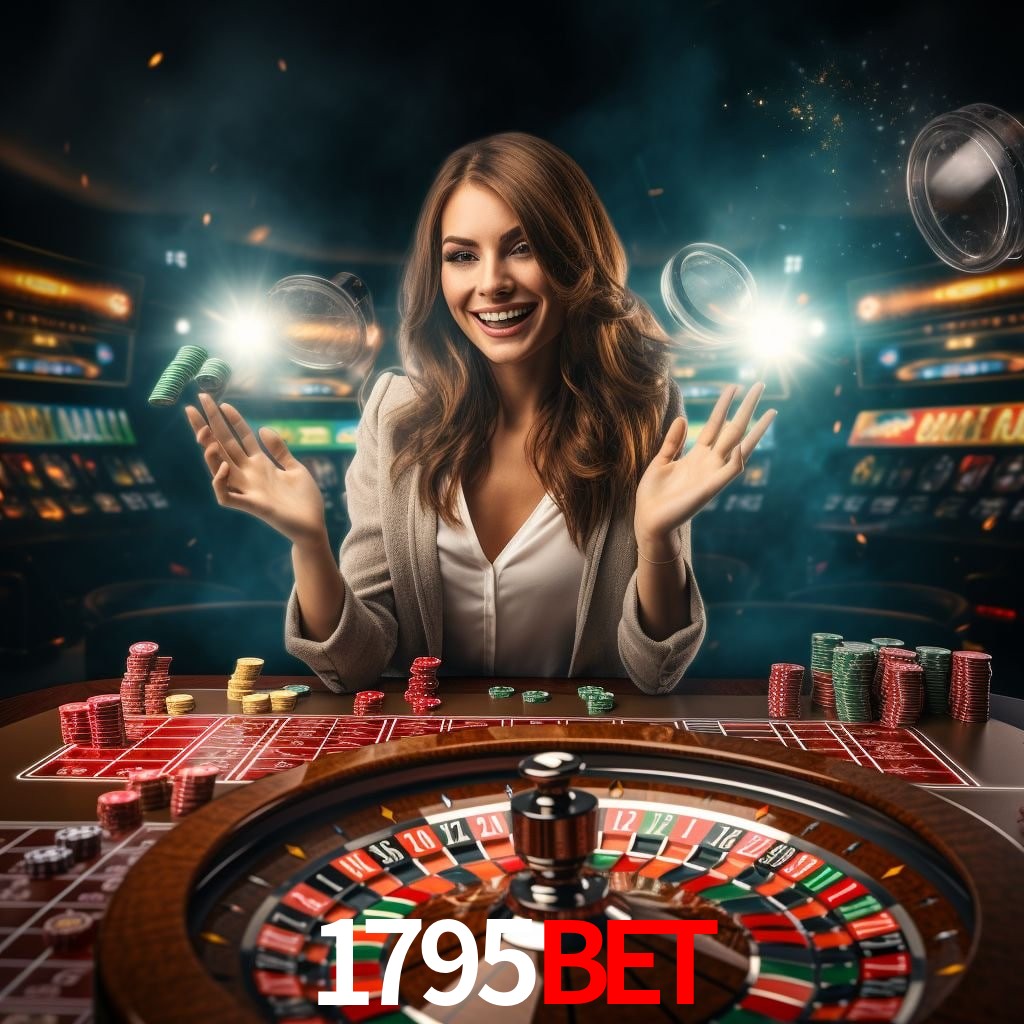 1795bet: Jogos de Caça-Níqueis-Altas Recompensas, Roleta-Velocidade, Blackjack-Desafios Máximos