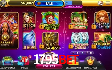 Descubra a Magia dos Jogos de Arcade no 1795bet